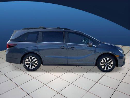 Smoke Blue Pearl 2026 Honda Odyssey EX-L