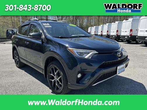 Galactic Aqua Mica 2018 Toyota RAV4 SE