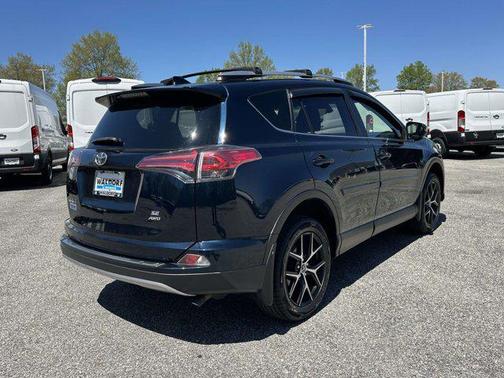 Galactic Aqua Mica 2018 Toyota RAV4 SE