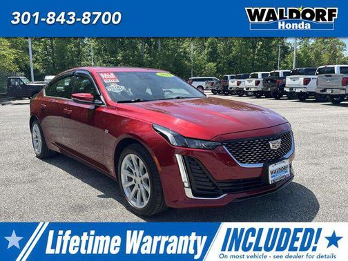 Radiant Red Tintcoat 2024 Cadillac CT5 Luxury