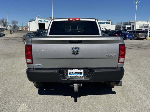Billet Silver Metallic Clearcoat 2022 RAM 1500 Tradesman