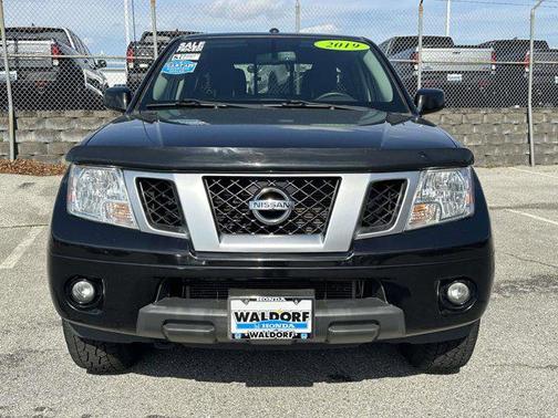 Magnetic Black Pearl 2019 Nissan Frontier PRO-4X