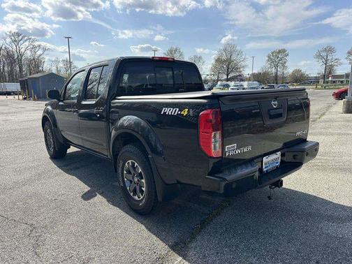 Magnetic Black Pearl 2019 Nissan Frontier PRO-4X