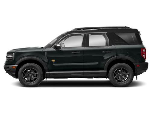 Cactus Grey 2022 Ford Bronco Sport Badlands