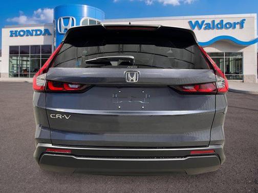 Meteorite Gray Metallic 2026 Honda CR-V EX AWD