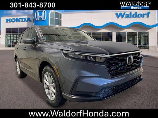 Meteorite Gray Metallic 2026 Honda CR-V EX AWD