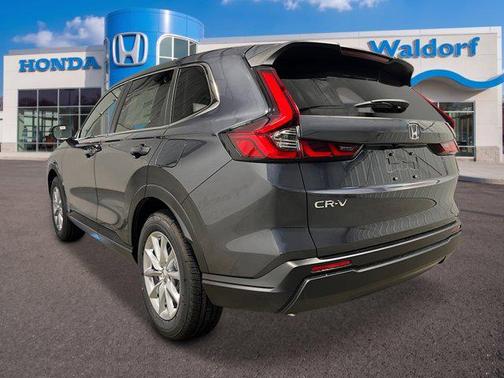 Meteorite Gray Metallic 2026 Honda CR-V EX AWD