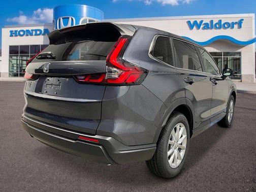 Meteorite Gray Metallic 2026 Honda CR-V EX AWD