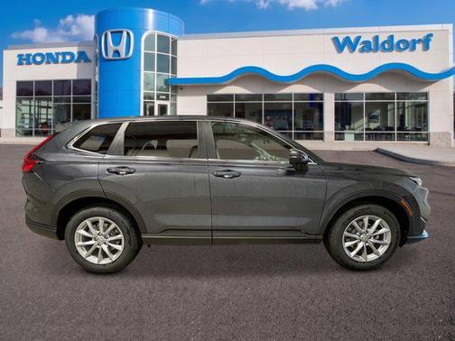 Meteorite Gray Metallic 2026 Honda CR-V EX AWD