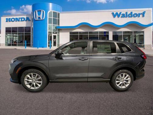 Meteorite Gray Metallic 2026 Honda CR-V EX AWD