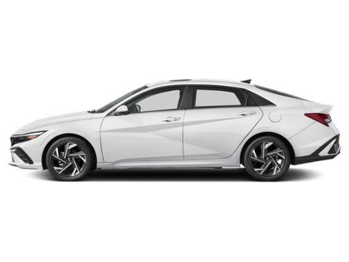 Serenity White 2025 Hyundai ELANTRA SEL