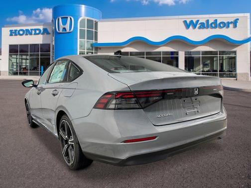 Urban Gray Pearl 2026 Honda Accord SE