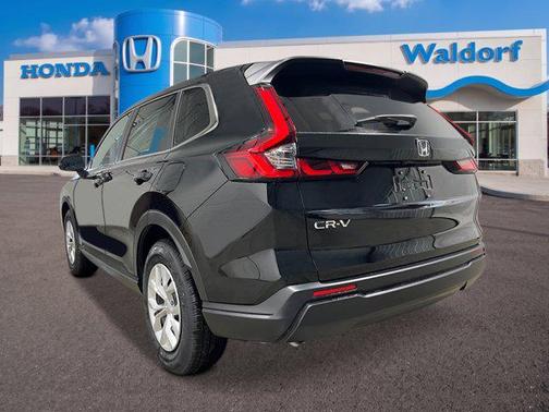 Crystal Black Pearl 2026 Honda CR-V LX AWD