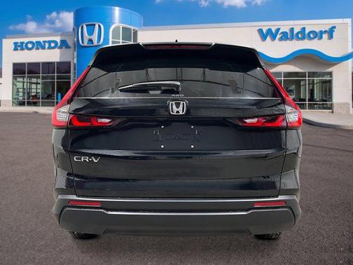 Crystal Black Pearl 2026 Honda CR-V LX AWD
