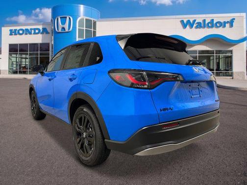Boost Blue Pearl 2026 Honda HR-V AWD Sport