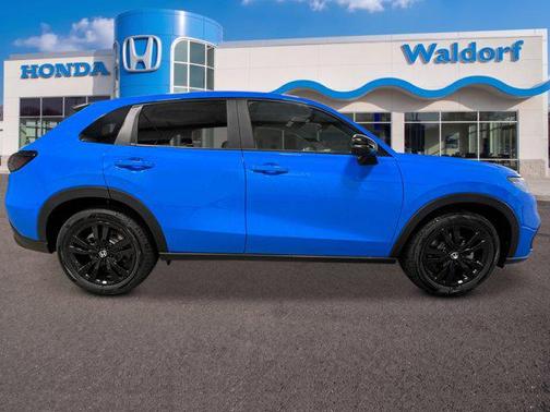 Boost Blue Pearl 2026 Honda HR-V AWD Sport