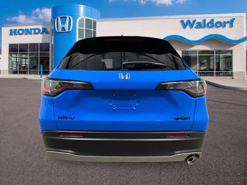 Boost Blue Pearl 2026 Honda HR-V AWD Sport