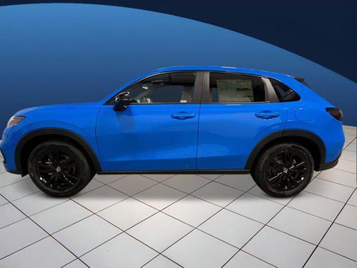 Boost Blue Pearl 2026 Honda HR-V AWD Sport