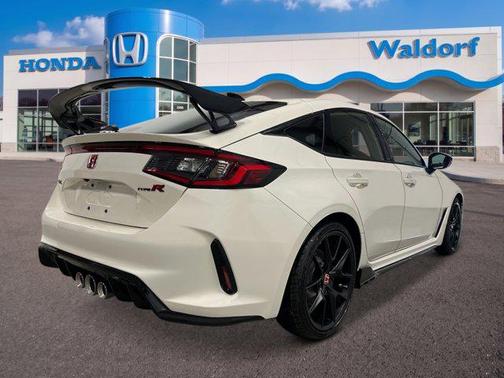 Championship White 2026 Honda Civic Type R Manual