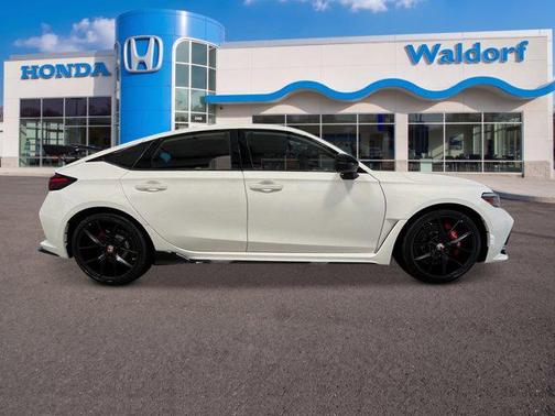 Championship White 2026 Honda Civic Type R Manual