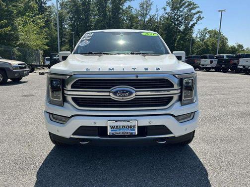 Star White Metallic Tri-Coat 2021 Ford F-150 Limited