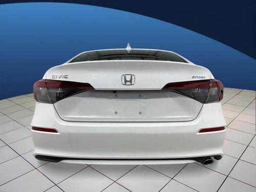 Platinum White Pearl 2026 Honda Civic Sport