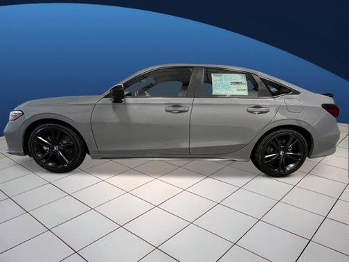 Urban Gray Pearl 2026 Honda Civic Si Base