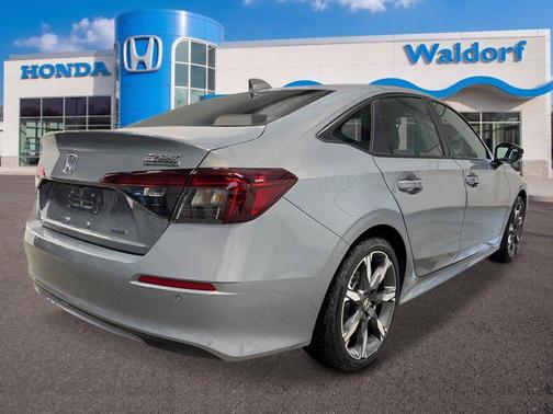 Urban Gray Pearl 2026 Honda Civic Hybrid Sport Touring