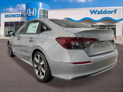 Urban Gray Pearl 2026 Honda Civic Hybrid Sport Touring