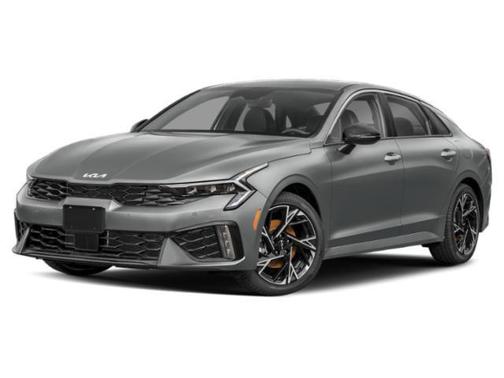 Steel Matte Gray 2025 Kia K5 GT-Line