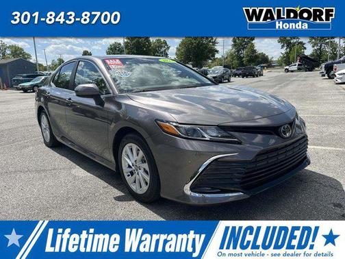 Predawn Gray Mica 2024 Toyota Camry LE