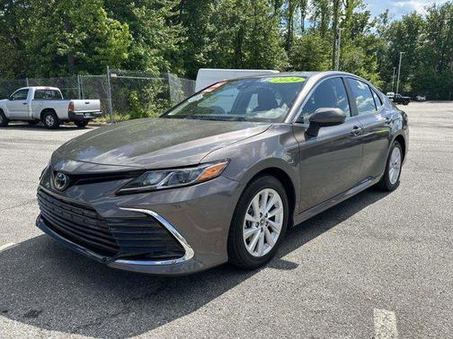 Predawn Gray Mica 2024 Toyota Camry LE