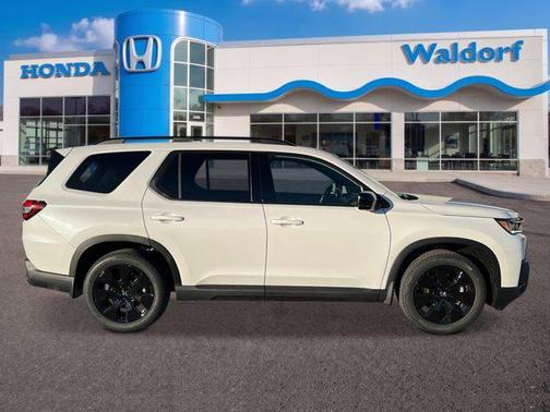 Platinum White Pearl 2026 Honda Pilot Black Edition
