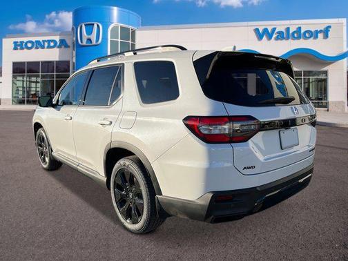 Platinum White Pearl 2026 Honda Pilot Black Edition