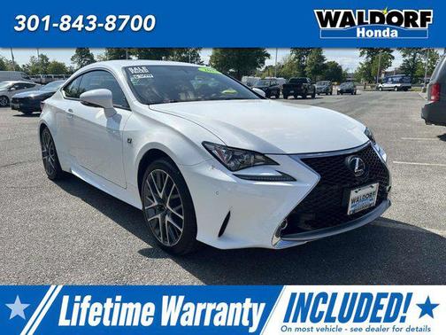 2017 Lexus RC 300 F Sport