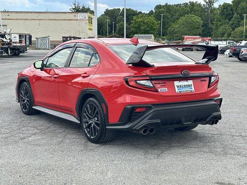 Ignition Red 2022 Subaru WRX Premium