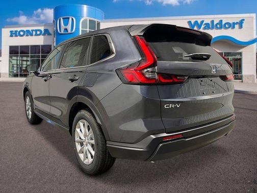 Meteorite Gray Metallic 2026 Honda CR-V EX AWD
