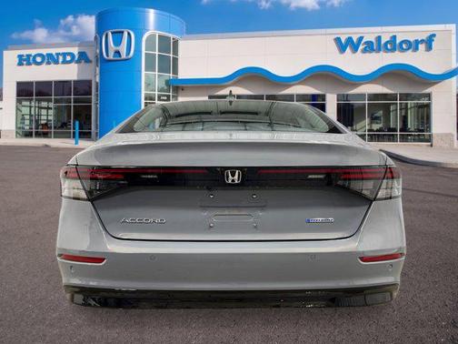 Urban Gray Pearl 2026 Honda Accord Hybrid EX-L