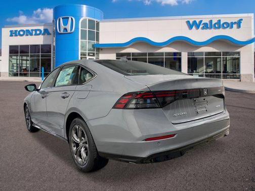 Urban Gray Pearl 2026 Honda Accord Hybrid EX-L