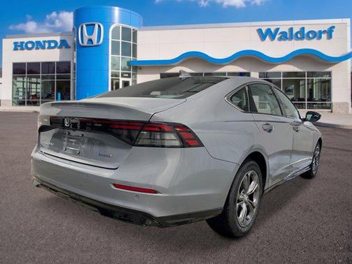 Urban Gray Pearl 2026 Honda Accord Hybrid EX-L