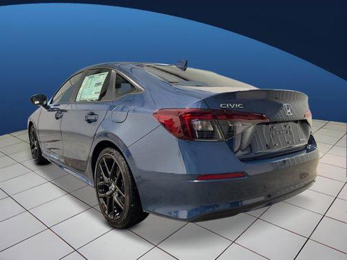 Blue Lagoon Pearl 2026 Honda Civic Hybrid Sport