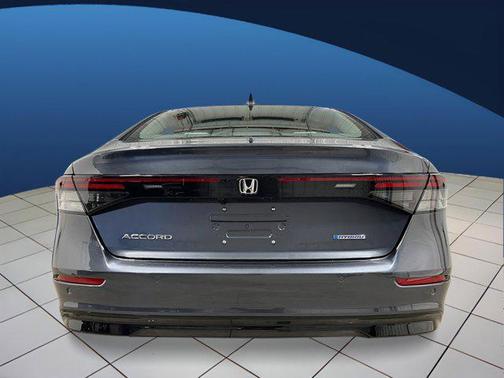 Meteorite Gray Metallic 2026 Honda Accord Hybrid EX-L