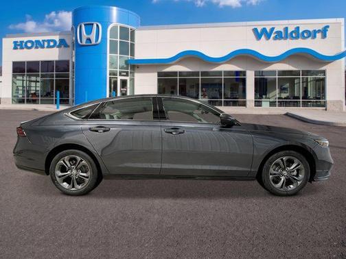 Meteorite Gray Metallic 2026 Honda Accord Hybrid EX-L