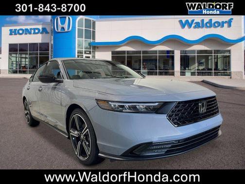Urban Gray Pearl 2026 Honda Accord SE