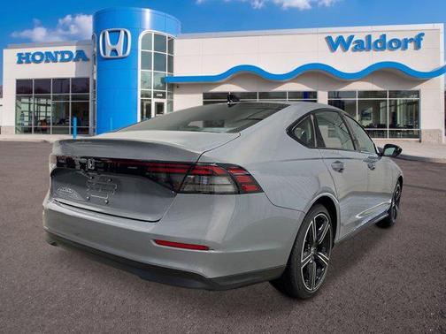 Urban Gray Pearl 2026 Honda Accord SE