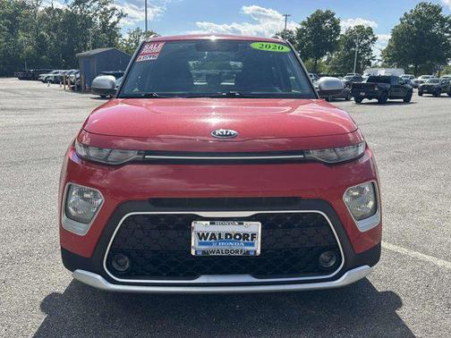 Inferno Red 2020 Kia Soul X-Line
