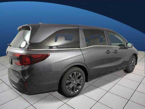 Modern Steel Metallic 2026 Honda Odyssey Touring