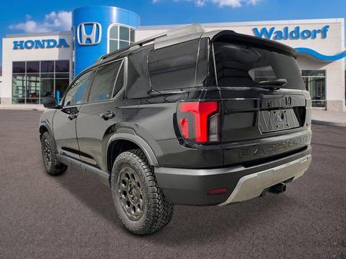 Crystal Black Pearl 2026 Honda Passport AWD TrailSport Elite Blackout