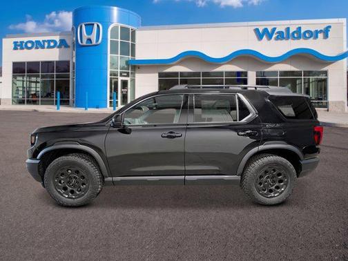 Crystal Black Pearl 2026 Honda Passport AWD TrailSport Elite Blackout