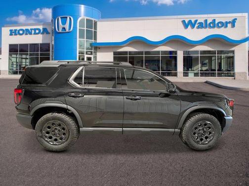 Crystal Black Pearl 2026 Honda Passport AWD TrailSport Elite Blackout